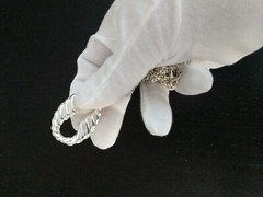 2-12 Pairs White Cotton Gloves For Jewelry Inspection Manicure Work Coins Mint