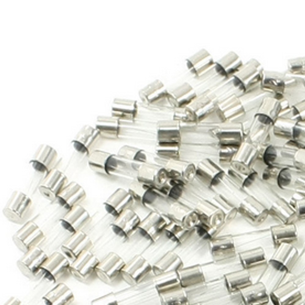 20Pcs 250V 3A F3AL Quick Blow Glass Tube Fuses 5 x 20mm