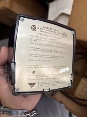 AMF Paragon Heavy-Duty 24 Hr. Timer APT15-0 / 15 Amps, 1800 W, 1/4 HP Vintage