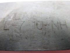 Lamina L-7-10-NH 1-1/4″ X 7/8″ X 9-3/4″ L Slide Way Gib Stock Plate