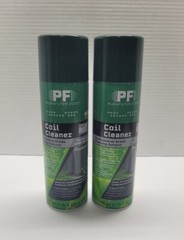 PuraFilter 2000 Coil Cleaner 19 Oz / 1lb 3oz Per Bottle (2 PACK) – New Sealed