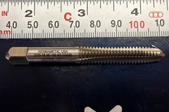 Kennametal 5/16-18 Starter Taper Tap NC HS H3 3FL HSS USA ONE TAP