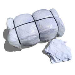 Sandbaggy 40″ x 54″ Clear Woven Polypropylene Packing Sheets – Laminated