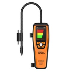 Elitech HLD-200+ Refrigeran Leak Detector Halogen Leak Detector Freon Checker