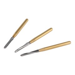 AZDENT Dental Endo-Z Tungsten Carbide Burs Shaping&Refining High Speed FG 1.6mm