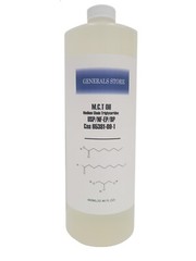 MCT Oil USP/NF (EP/BP) FCC KOSHER GMP, 32 oz