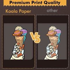 Koala Clear Transparency Film for Laser Overhead Projector Copier 60Sheet 8.5×11