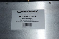 Mini-Circuits ZC16PD-24-S, 16-Way SMA Power Splitter Combiner 650MHz – 2400 MHz