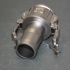 USA Sealing 1-1/2″ Cam Groove Coupling BULK-CGF-291, 304 Stainless Steel, Type C