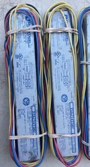 Lot of 4 Robertson PSA254T5MV Ballasts .New But Scratched Free Shipping
