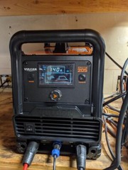Vulcan Protig tig 200-205-165 OMNIPRO 220 amperage controller TIG-GER PRO