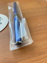 Tombow BW-2000LZA Zoom 505bwA 0.5 Blue Rollerball Pen water based ink JAPAN