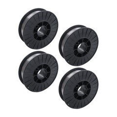 (4 x 10-Lb Spools) E71T-11 .030 Inch Flux Core Welding Wire – Gasless Mild Steel