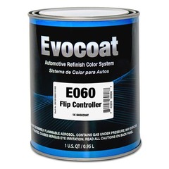 Evocoat 1K Base Coat E060 Flip Controller QT, (Compatible With PC-60 1:1 Mix