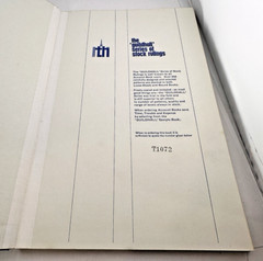 Vintage Guildhall Series of Stock Rulings Account Book T1072 United Kingdom