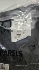 TCCFCCT Black Safety Vest for Men, Women High Visibility Reflective S2XL, New