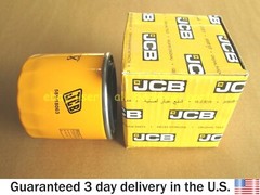 JCB BACKHOE – GENUINE JCB TRANSMISSION OIL FILTER (PART NO. 581/18063 581/M8563)