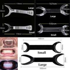Dental Ortho Intraoral Cheek Lip Retractor Mouth Opener T-Shape Photography L/S
