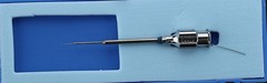 Storz E4404 Lacrimal Cannula, 23 Gauge, Reinforced Shaft, 10mm Tip, 1-7/8″