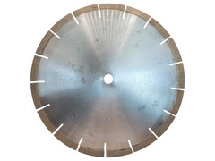 1A1R Segmented Diamond Cut Off Wheel 10″ x .065″ x 5/8″ 60/80 Grit High Con USA