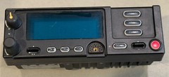 HARRIS MACOM CH-721 Control Head M5300/M7300 RADIOS CU23218-0002