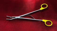 Open Surgery Hem-o-lok Applier Large Size (XL) Yellow Reusable Instruments