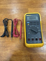 Fluke 87 True RMS Digital Multimeter with Test Leads