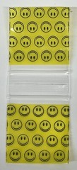 Apple Baggies Smiley Face 1515 1 1/2″ x 1 1/2″ x200 Baggies **Free Shipping**