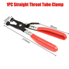 115Pcs 6-22mm Spring Clips Fuel Hose Line Water Pipe Air Tube Clamps Pliers Kit