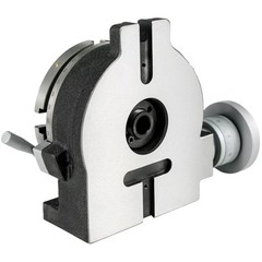 VEVOR 6″ 4-Slot Rotary Table for Milling – Horizontal/Vertical Dividing Plates