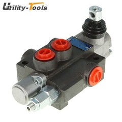 13GPM 1 Spool SAE Ports Hydraulic Directional Control Valve 3600Psi 50l/min