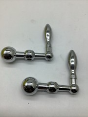 Lathe Ball Handle,Tri Ball Balanced, 365-10, (2 Pc In Lot) 2568-G