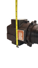 Pall Industrial Hydraulics Filter HH8910A32 UB L 600psi HH8910A32UBL 16H (NEW)
