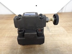 YUKEN LB-32-11 RELIEF LOGIC VALVE, #341048G NEW
