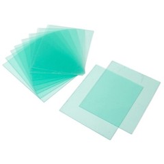 Welding Mask Clear Replacement Protective Lens Lenses Board 10 Pack PC Plastic