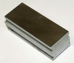 CEJ Microkater Indicator Stand Anvil 519 3.55 x 1.378 x 1.185 Block