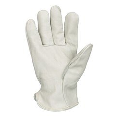 Tillman 1420 Unlined Cowhide Protective Top Grain Leather Drivers Work Gloves