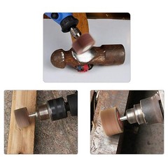 10-40x Drill Flap Wheel Sander 1x1x1/4″ Flapper Sanding Grinding 60 80 120 Grits