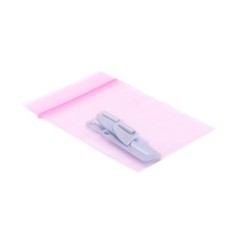 Hyrax Trading 4 Mil Pink AntiStatic SealTop Recloseable Bag Sensitive Electronic