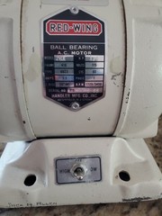 Handler Red Wing Polishing Lathe Model 26A 1/4 HP 1725/3450 RPM