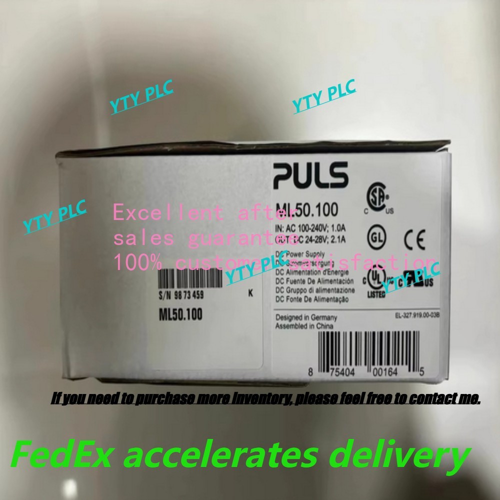 1PCS New in Box PULS ML50.100 Power Supply Freight Free