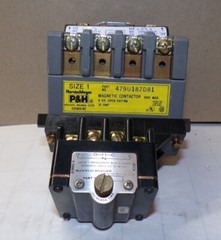 NEW P&H HARNISCHFEGER 30 AMP SIZE 1 MAGNETIC CONTACTOR W PNEUM. TIME DELAY