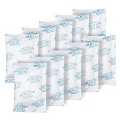 Silica Gel Packets, 20 Gram 80 Packs Food Safe Moisture Absorbers, Desiccant …