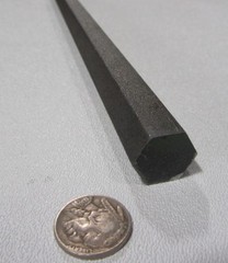 4140 Alloy Steel Hex Rod 3/4″ Hex x 2 Foot Length