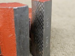 Yost 250 Corner Edge Table Bench Vise 2-1/2″ 2.5 Clamp On Red USA