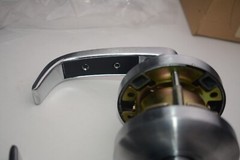 SARGENT 28 65G37 US26D Satin Chrome Bored Lock 6500 Classroom Lever Door Lock