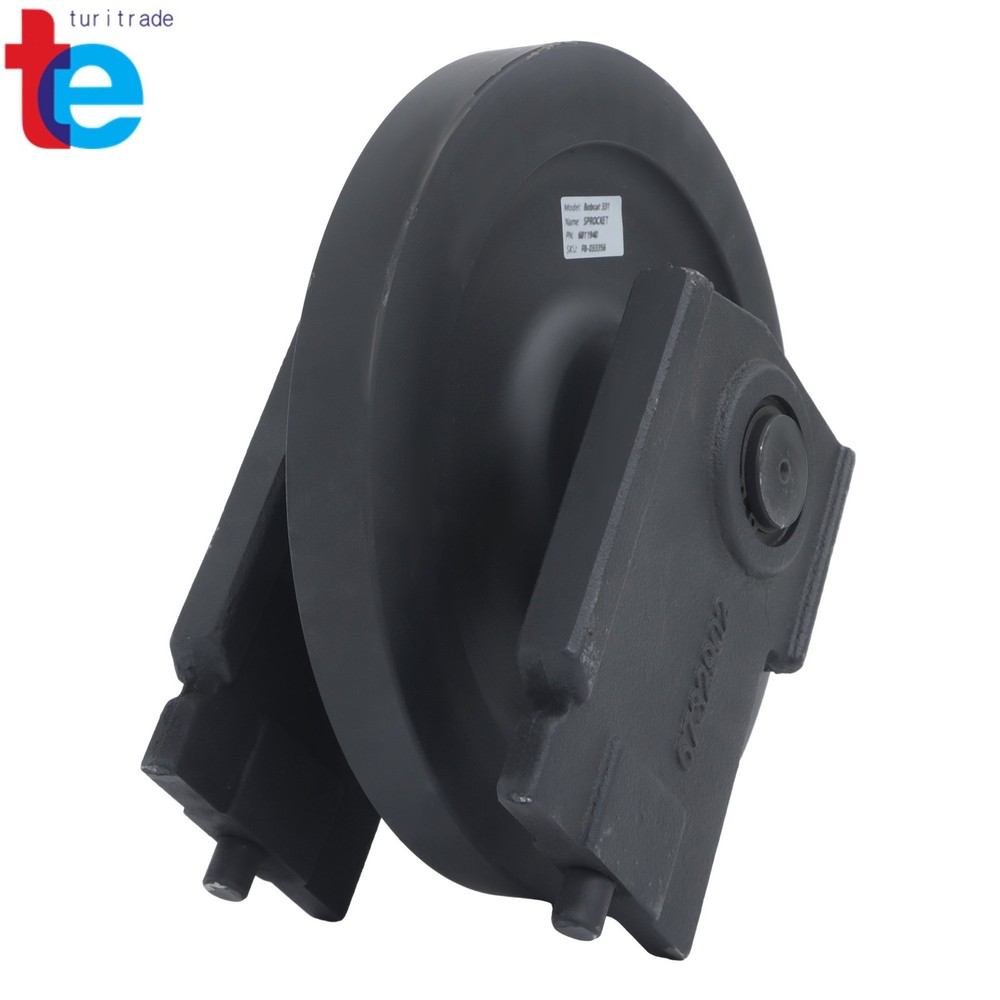 6844455 Track Front Idler Pulley 6732902 6686633 For Bobcat T200 T590 T770
