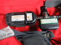 MSA Frame Harness 4500psi SCBA Air Pack PAK MASK HUD CBRN REGULATOR RESCUE BELT