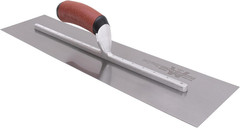 Premium USA-Made High Carbon Steel Finishing Trowel for Concrete & Masonry