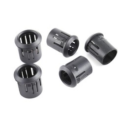 Black Plastic Lamp LED Diode Black Clip Bezel Mount 3mm 5mm 10mm